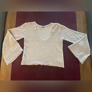 Free People sweater.